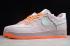 2020 Nike Air Force 1'07 LX Grisâtre Violet Teal Teal Orange CT7358-600