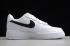 Nike Air Force 1'07 PRM Zip On Swoosh Logo White CW6558 100