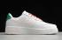 2020 Nike Air Force 107 Blanc Orange Vert CU9225 600