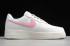 2020 Nike Air Force 1'07 bijele ružičaste ženske cipele veličina 315122 105