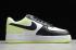 2020 Nike Air Force 1 Low Barely Volt Blanco Negro CW2361 700