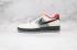 Sepatu SB Kasual Nike Air Force 1 Low Beige Abu-abu Hitam Merah 2020 AQ4134-408