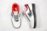 2020 Nike Air Force 1 Low בז' אפור שחור אדום נעלי SB קז'ואל AQ4134-408