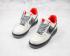 Sepatu SB Kasual Nike Air Force 1 Low Beige Abu-abu Hitam Merah 2020 AQ4134-408