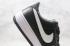 Sepatu SB Kasual Nike Air Force 1 Rendah Hitam Putih Kait Ganda 2020 DC2300-001