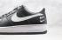 2020 Nike Air Force 1 Low Noir Blanc Double Hook Casual SB Chaussures DC2300-001