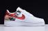 Nike Air Force 1 Low China Hoop Dreams White CK0732 100 2020 года