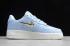 2020 Nike Air Force 1 Low Cuir pleine fleur A03814 400