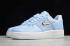 2020 Nike Air Force 1 Low Cuir pleine fleur A03814 400