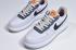 2020 Nike Air Force 1 Low Light Bone Black Mica Green BV0322 001