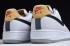 2020 Nike Air Force 1 Low Light Bone Negro Mica Verde BV0322 001