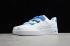 Nike Air Force 1 Low Velcro White Blue 898866-008 2020