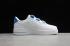 Nike Air Force 1 Low Velcro White Blue 898866-008 2020