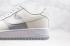 2020 Nike Air Force 1 Low, alb, gri, pantofi de alergare AQ4134-405