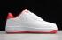 2020 Nike Air Force 1 Low White University Red CD0884 101