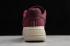 2020 Nike Donna Air Force 1'07 SE Night Maroon Coral Dust AA0287 603