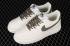 2021 Nike Air Force 1 07 Düşük Krem Beyaz Koyu Yeşil CQ5059-110,ayakkabı,spor ayakkabı
