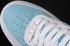 2021 Nike Air Force 1 07 Low White Light Blue AA7687-400