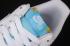 2021 Nike Air Force 1 07 Low White Light Blue AA7687-400