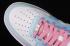 2021 Nike Air Force 1 07 Low Valentine's Day White Pink Blue CW2288-145