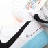 2021 Nike Air Force 1 07 Low White Multi Color Just Do It DJ4678-101