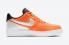 3M Nike Air Force 1 Low Total Orange Hvid Sort CT2299-800