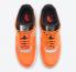 3M Nike Air Force 1 Low Total Orange Hvid Sort CT2299-800