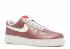 Air Force 1'07 Lv Track Bianco Summit Nero Rosso 823511-600