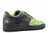 Air Force 1 03 Hufquake Black Green Radient 315206-301