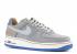 Air Force 1 Selvtilfredshed Chicago Blue Atupe Stealth Varsity Silver BMB813M1