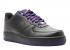 Air Force 1 Low 07 Black Ink Purple Chaussures de course pour hommes 315122-028