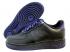 Air Force 1 Low 07 Black Ink Purple Chaussures de course pour hommes 315122-028