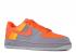 Air Force 1 Low Barkley Pack Orange Stealth Neutral Blaze Grey 317295-081