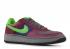 Air Force 1 Low Inside Out Green Bean Fog Midnight Grape 312486-031