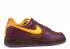 Air Force 1 Low Insideout Purple Vintage Pro Bison Gold 312486-272