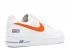 Air Force 1 Low Nyc Hs Nyc Orange Royal White Safety Game 722241-844