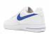 Air Force 1 Low Nyc Hs Nyc Orange Royal White Safety Game 722241-844