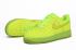 Air Force 1 Low Volt Fierce Green GS Casual Sneakers 596728-701