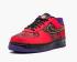 Air Force 1 Ng Cmft Low 蛇年大學紅黑 Crt 紫 555106-600