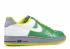 Air Force 1 Premium 07 Gaucho Gym White Stealth Green Radiant Classic 315180-311