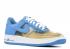 Air Force 1 Premium Fantastic 4 Invisible Woman Harbor Blue Clear White Military 313641-941