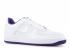 Air Force 1 Purple White Varsity 313642-151