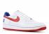 Air Force 1 Rouge Royal Sport Blanc Varsity Philly 306353-165
