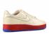 Air Force 1 Supreme Vib I O 07 Pearl White Varsity Red 316077-221