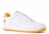 Air Force 1 West Indies White WI2 University Gold 306350-111