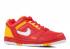 Air Force 2 Low Dirty New White Del Sol Red 305602-611