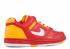 Air Force 2 Low Dirty New White Del Sol Red 305602-611