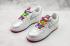 Belles chaussures Nike Air Force 1 Low Rainbow Pearl pour femmes 318275-101