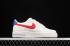 Купить Новые Nike Air Force 1'07 Low White Blue Red AO3323-003