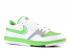Court Force Low Gimme 5 Black White Green Bean 314191-131